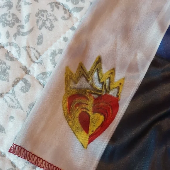 Disney Descendants 3 Evie Costume - Red, Blue, Black - Picture 15 of 15